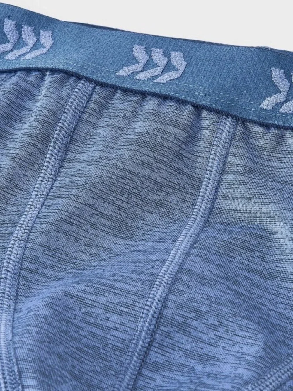 NEW Boys' 2pk Thermal Underwear Set - All In Motion™ Heather Blue Large (10/12)